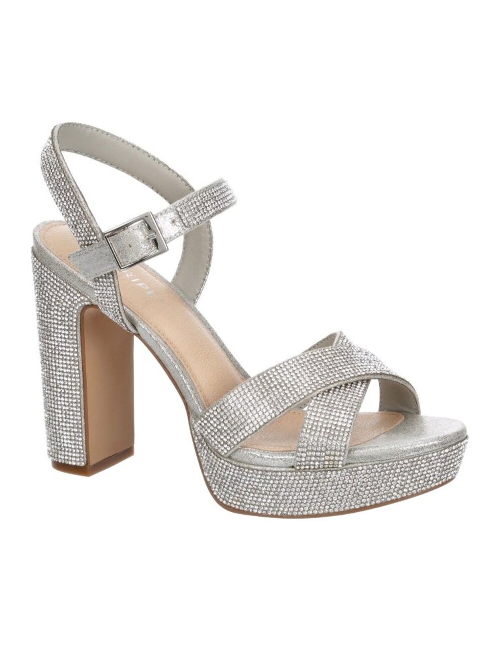 Maripè WOMENS LEILANI PLATFORM SANDAL size 6 Pre-owed